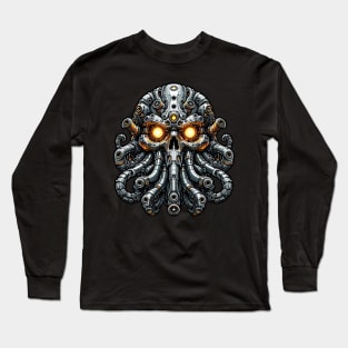 Biomech Cthulhu Overlord S01 D17 Long Sleeve T-Shirt